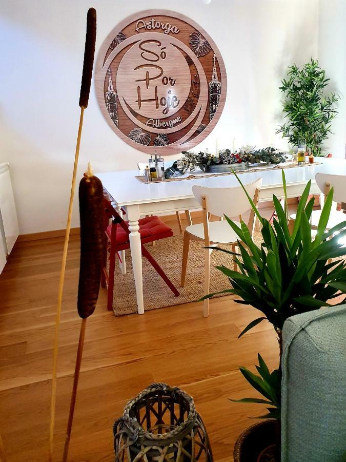 Albergue So Por Hoje , Albergue Para Peregrinos Del Caminho De Santiago Astorga Ngoại thất bức ảnh